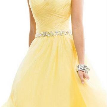 Long Prom Dresses, Sexy Prom Dresses, Sweetheart Prom Dresses, Yellow Prom Dresses, Backless Prom Dresses, A-Line Prom Dresses, Beading Prom Dresses, Evening Dresses, Party Dresses, Custom Prom Dresses