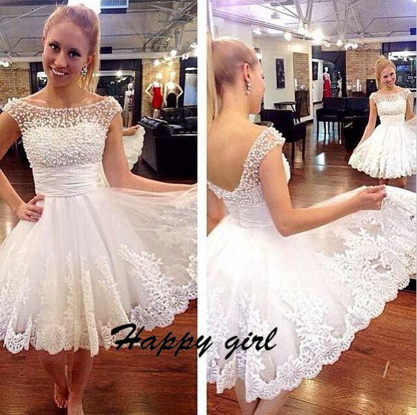 sexy mini wedding dress