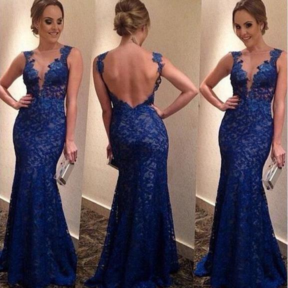 Lace Prom Dresses, Sexy Prom Dresses, Prom Dresses, 2015 Prom Dresses ...